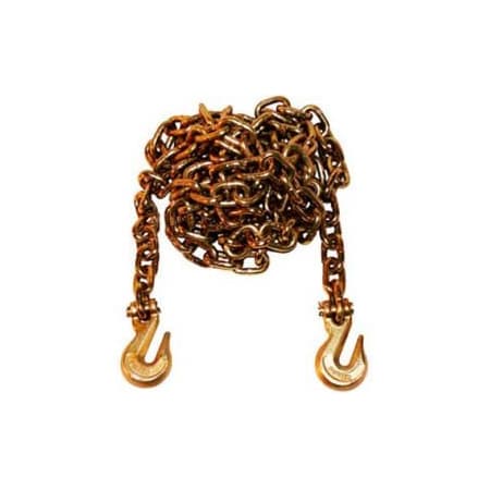 Advantage Sales & Supply Advantage Grade 70 Transport Binder Chain G70BC375X16 - 3/8" Dia. - 6600 Lb. Cap. - 16' Box/Bag G70BC375X16